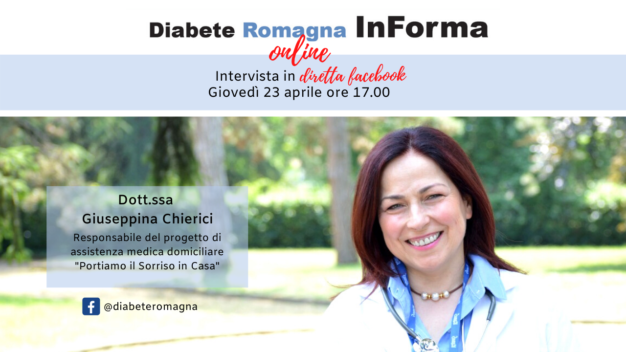 Diabete Romagna Lancia Diabete Romagna InForma Online, Tutti I Giovedì Alle 17.00 In Diretta Perché Il Diabete Non Può Essere Messo In Attesa