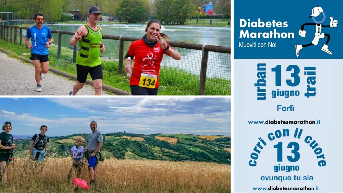 Diabetes Marathon “Green Edition”, Domenica 13 Giugno La Grande Corsa Solidale Torna In Presenza E Si Integra Con Il Virtuale