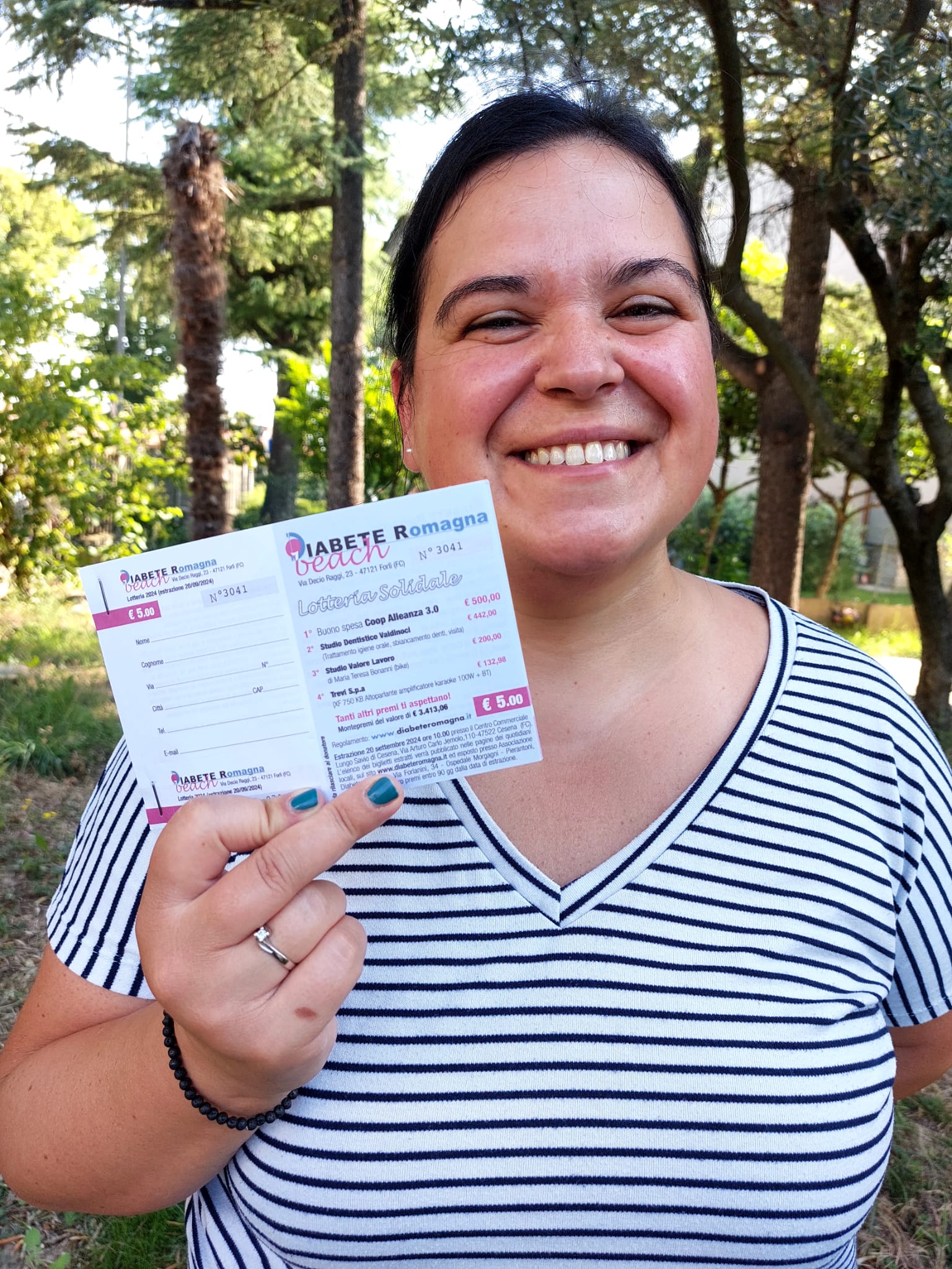 “Il Diabete E La Buona Sorte”, Torna Diabete Beach, La Lotteria Solidale Di Diabete Romagna 