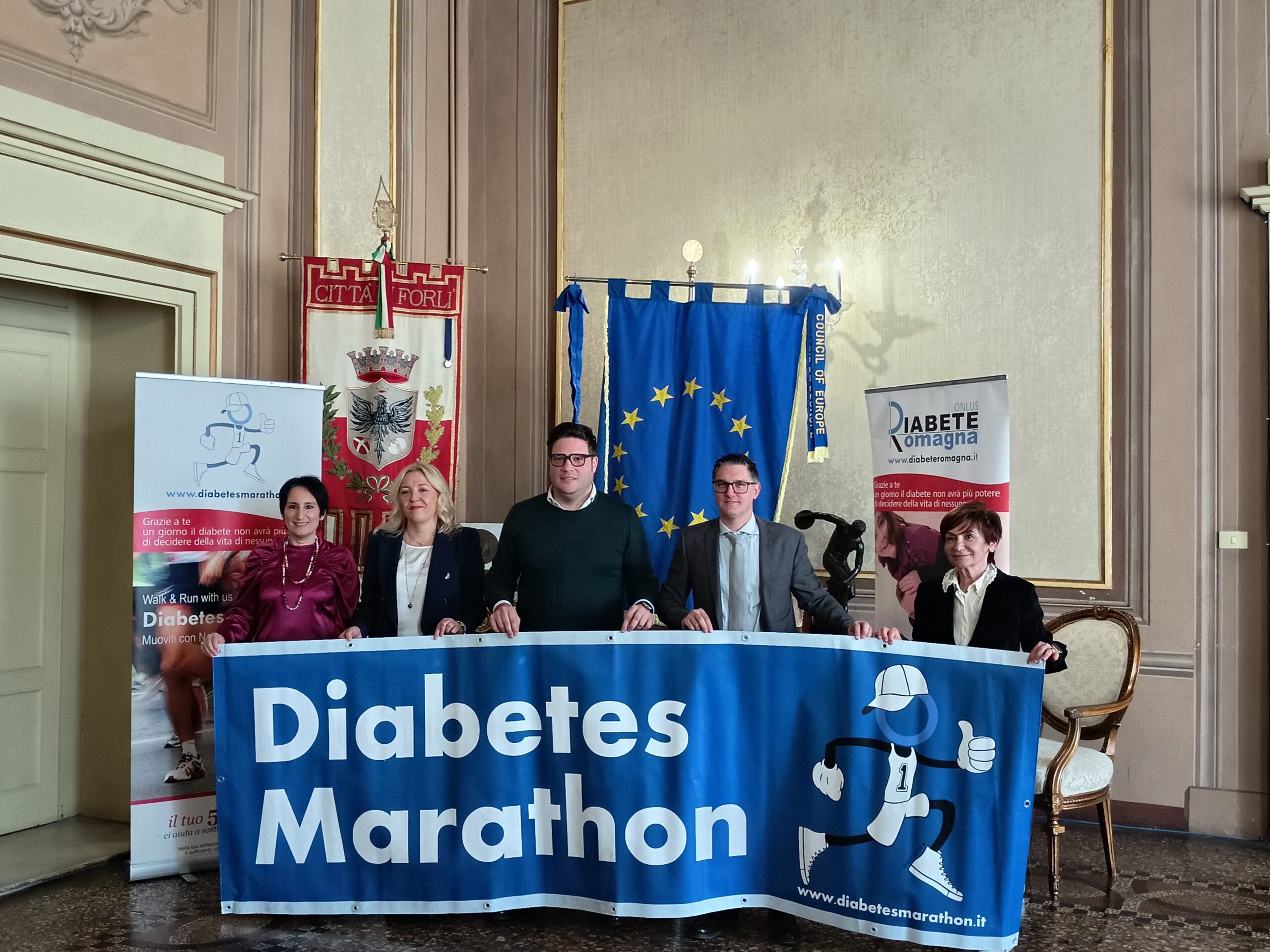 Si è Svolta Giovedì 6 Marzo La Conferenza Stampa Di Presentazione Di Diabetes Marathon 2025